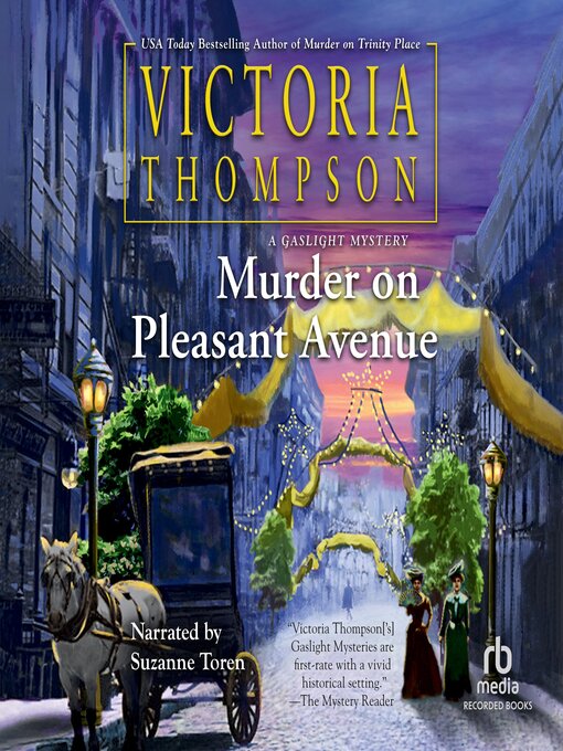 Title details for Murder on Pleasant Avenue by Victoria Thompson - Available